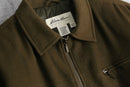 1990s Eddie Bauer melton wool jacket