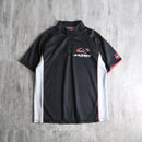 james motorsports half zip racing jersey
