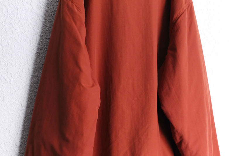 1990's L.L.Bean nylon jacket "vermilion"