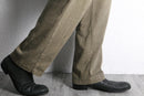 “POLO SPORT” melange beige cotton trouser