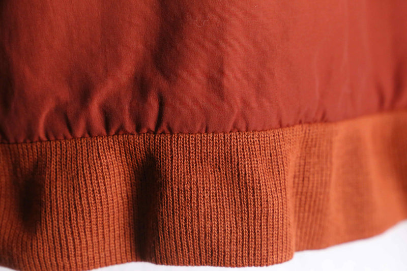 1990's L.L.Bean nylon jacket "vermilion"