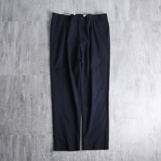 00's”BURBERRY LONDON” wool dress slacks