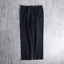 00's”BURBERRY LONDON” wool dress slacks