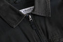 1990s Columbia cotton canvas zip jacket