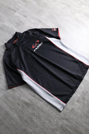 james motorsports half zip racing jersey