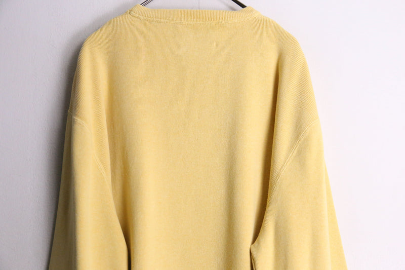 “Polo by RL” yellow cotton sweat