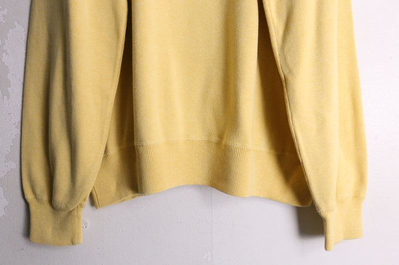 “Polo by RL” yellow cotton sweat