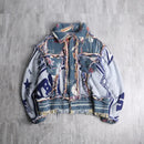 "Re:make" rug tracker jacket