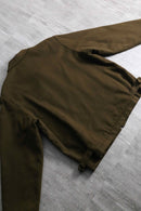 1990s Eddie Bauer melton wool jacket