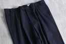 00's”BURBERRY LONDON” wool dress slacks