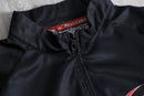 james motorsports half zip racing jersey