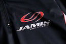 james motorsports half zip racing jersey