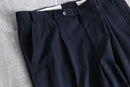 00's”BURBERRY LONDON” wool dress slacks