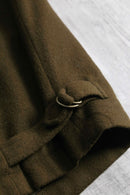 1990s Eddie Bauer melton wool jacket