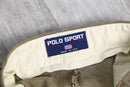 “POLO SPORT” melange beige cotton trouser
