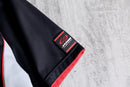 james motorsports half zip racing jersey