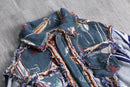 "Re:make" rug tracker jacket
