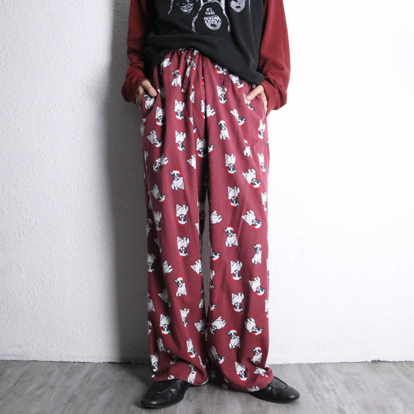 “OLD NAVY” dog design cotton pajama pants