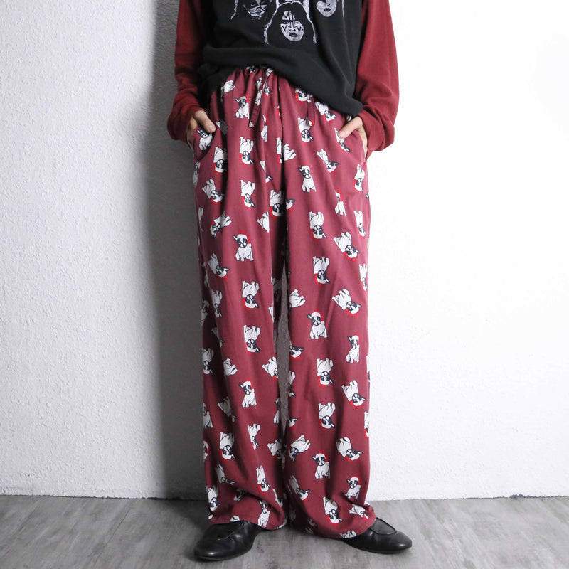 “OLD NAVY” dog design cotton pajama pants