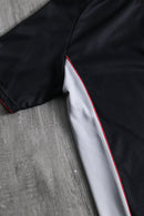 james motorsports half zip racing jersey