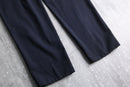 00's”BURBERRY LONDON” wool dress slacks