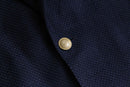 navy fine wool tailored jacket