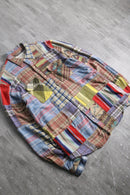“Denim & Supply Ralph Lauren”patchwork shirt