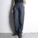 light blue total pattern trouser
