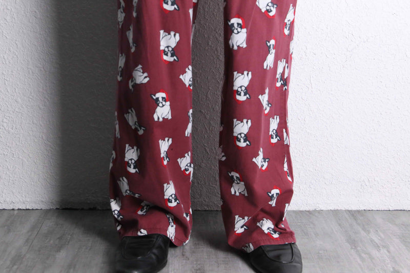 “OLD NAVY” dog design cotton pajama pants