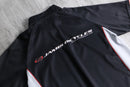 james motorsports half zip racing jersey