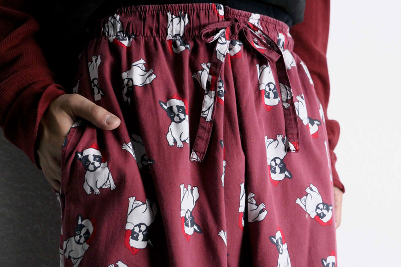 “OLD NAVY” dog design cotton pajama pants
