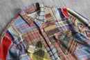 “Denim & Supply Ralph Lauren”patchwork shirt