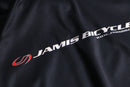 james motorsports half zip racing jersey