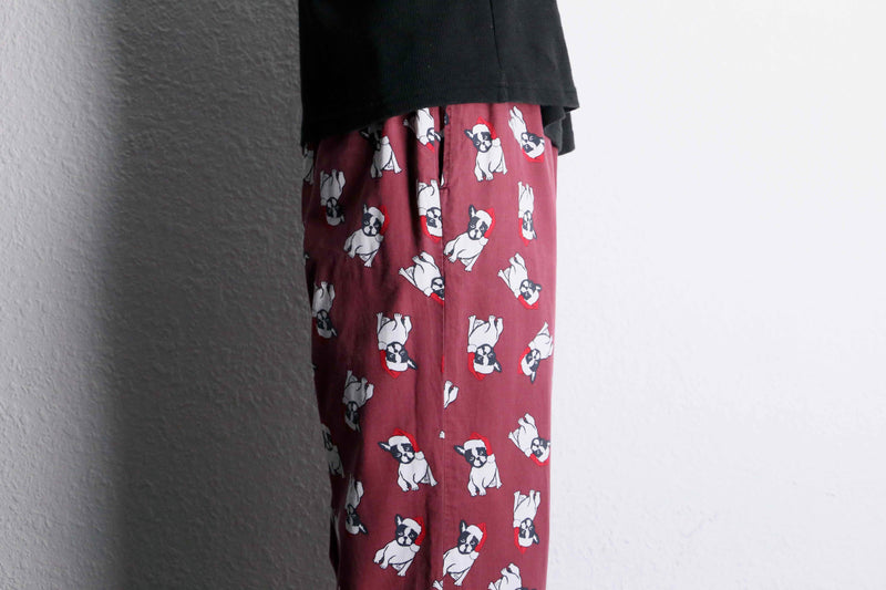 “OLD NAVY” dog design cotton pajama pants