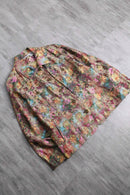 botanical design aurora color  tracker jacket