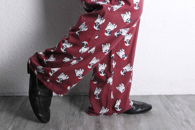 “OLD NAVY” dog design cotton pajama pants