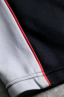 james motorsports half zip racing jersey