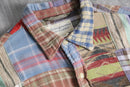 “Denim & Supply Ralph Lauren”patchwork shirt