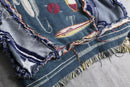 "Re:make" rug tracker jacket