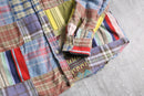 “Denim & Supply Ralph Lauren”patchwork shirt