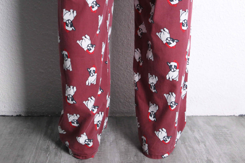 “OLD NAVY” dog design cotton pajama pants
