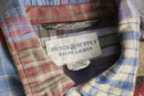 “Denim & Supply Ralph Lauren”patchwork shirt