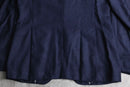 navy fine wool tailored jacket