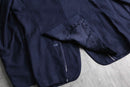 navy fine wool tailored jacket