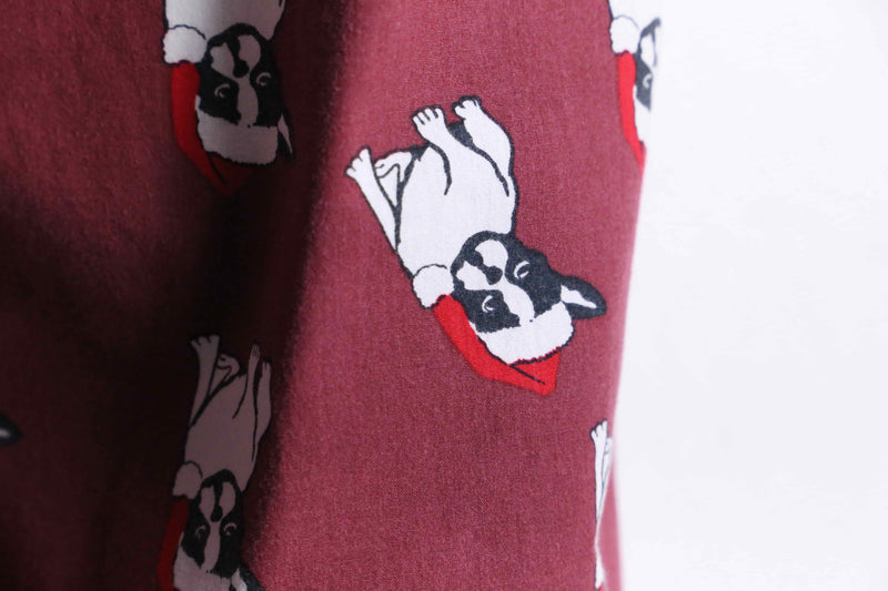 “OLD NAVY” dog design cotton pajama pants