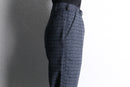 light blue total pattern trouser