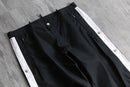 JIL SANDER nylon snap pants