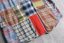 “Denim & Supply Ralph Lauren”patchwork shirt