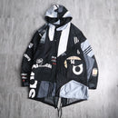 "Re:make" M-51 track coat