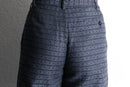 light blue total pattern trouser